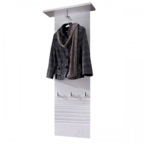 Вешалка Флеймс PAN/15/5 Белый / белый глянец ВМК (БРВ) Украина