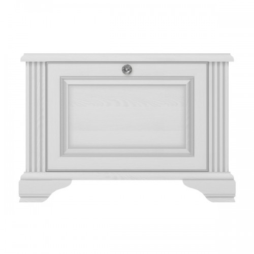 Тумба для обуви Вайт 1D Ясень снежный / сосна серебряная Гербор (Gerbor) Украина