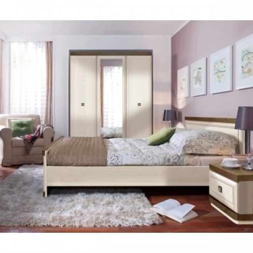 Набор мебели в спальню Орегон Сосна аризонская / дуб больцано ВМК (БРВ) Украина