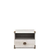 Тумба прикроватная Индиана JKOM1S/50 Сосна аризонская ВМК (БРВ) Украина