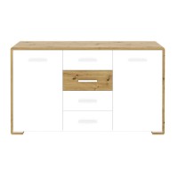 Комод Бука KOM2D4S Нимфеа альба / дуб артизан Гербор (Gerbor) Украина Комод Бука KOM2D4S Нимфеа альба / дуб артизан Гербор (Gerbor) Украина