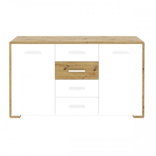 Комод Бука KOM2D4S Нимфеа альба / дуб артизан Гербор (Gerbor) Украина