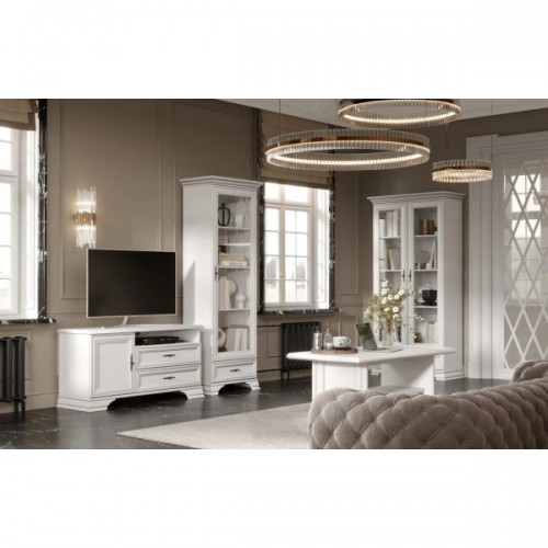 Набор мебели в гостиную Кентуки N77785 Белый альпийский ВМК (БРВ) Украина