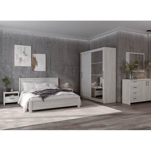 Набор мебели в спальню Бланш N77875 Лиственница сибиу (БРВ) Украина
