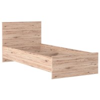 Кровать каркас Шанталь LOZ90 Дуб санремо светлый Гербор (Gerbor) Украина