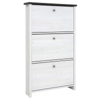 Тумба для обуви Порто SFB3B Джанни / сосна ларико ВМК (БРВ) Украина