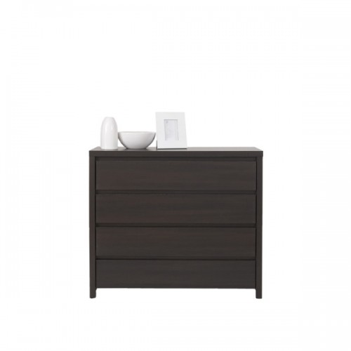 Комод Каспиан KOM4S Дуб милано тёмный ВМК (БРВ) Украина