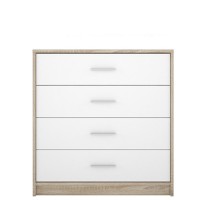 Комод Непо KOM4S Дуб сонома / нимфеа альба Гербор (Gerbor) Украина