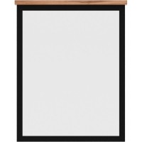 Зеркало Чос LUS62 Дуб Тахо / черный Гербор (Gerbor) Украина Зеркало Чос LUS62 Дуб Тахо / черный Гербор (Gerbor) Украина