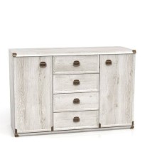 Комод Индиана JKOM2D4S/130 Сосна аризонская ВМК (БРВ) Украина