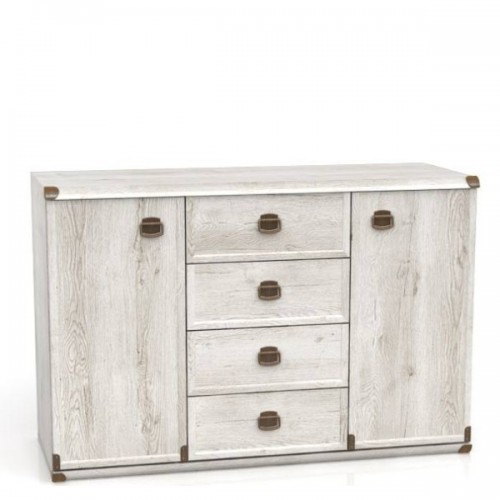 Комод Индиана JKOM2D4S/130 Сосна аризонская ВМК (БРВ) Украина