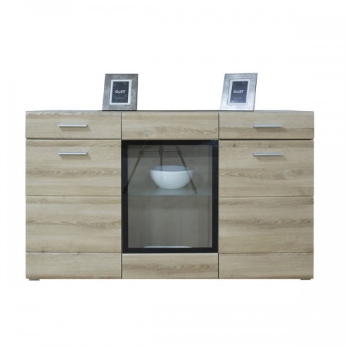 Комод Вушер KOM1W2D2S Дуб сонома Гербор (Gerbor) Украина