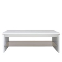 Стол журнальный Ацтека LAW/4/11 Белый / белый глянец ВМК (БРВ) Украина