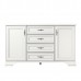 Комод Кристина KOM2D4S Белый / белый глянец ВМК (БРВ) Украина Комод Кристина KOM2D4S Белый / белый глянец ВМК (БРВ) Украина