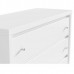 Комод Кристина KOM4S Белый/белый глянец ВМК (БРВ) Украина Комод Кристина KOM4S Белый/белый глянец ВМК (БРВ) Украина