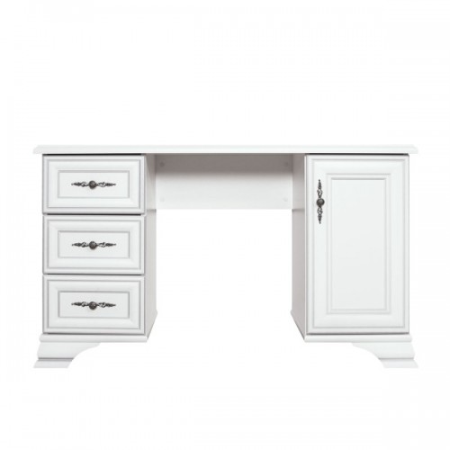 Стол туалетный Кентуки TOL Белый альпийский ВМК (БРВ) Украина