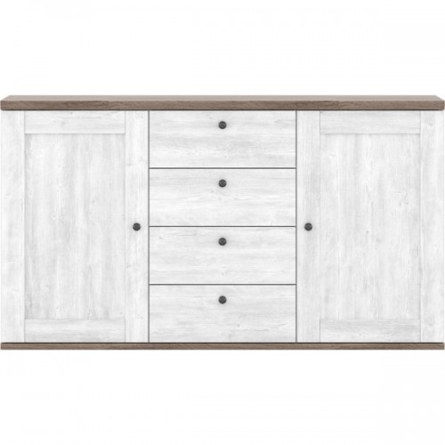 Комод Тина KOM2D4S Сосна канйон / дуб сонома трюфель Гербор (Gerbor) Украина