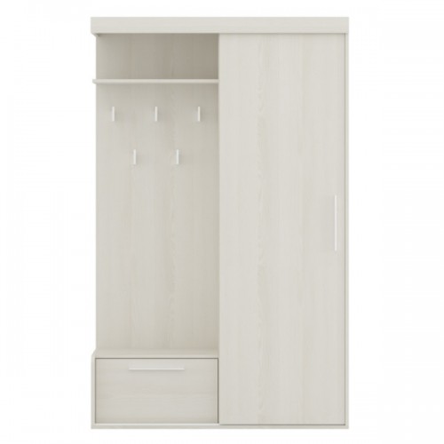 Шкаф Агата SZF130 Ясень снежный Гербор (Gerbor) Украина