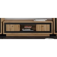 Тумба Антарес RTV150 Дуб тахо/черный Гербор (Gerbor) Украина