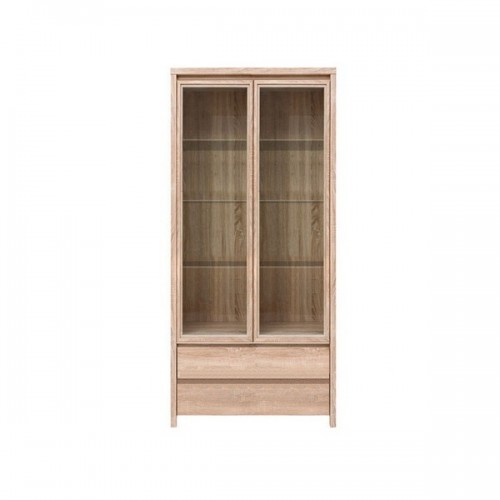 Витрина Каспиан REG2W2S Дуб сонома ВМК (БРВ) Украина