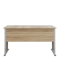 Стол письменный Офис Лайн BIU 140 Дуб сонома Гербор (Gerbor) Украина