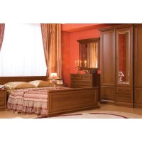 Набор мебели в спальню Соната N100008 Каштан Гербор (Gerbor) Украина