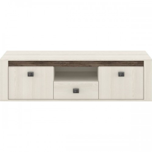 Тумба RTV Селена RTV155 Ясень снежный / дуб ансберг Гербор (Gerbor) Украина