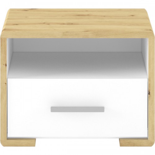 Тумба прикроватная Бука KOM1S Нимфеа альба / дуб артизан Гербор (Gerbor) Украина
