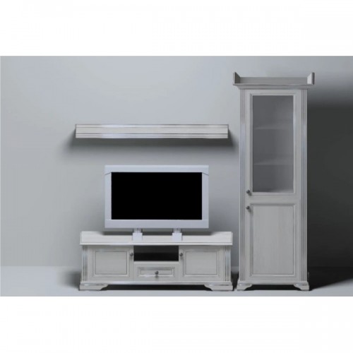 Набор мебели в гостиную Вайт  Ясень снежный / сосна серебряная Гербор (Gerbor) Украина