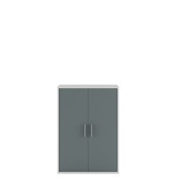 Шкафчик Каби REG 2D/114 Пепельный / антрацит Гербор (Gerbor) Украина