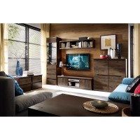 Набор мебели в гостиную Джули Венге магия / дуб конкордия ВМК (БРВ) Украина