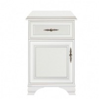 Тумба Кентуки KOM1D1SL/P Белый альпийский ВМК (БРВ) Украина