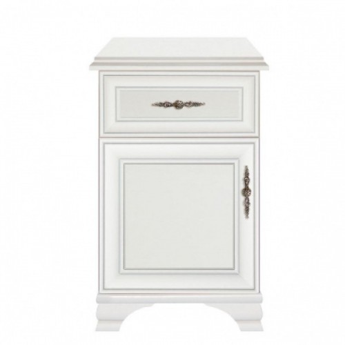 Тумба Кентуки KOM1D1SL/P Белый альпийский ВМК (БРВ) Украина