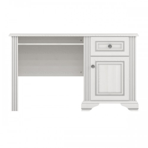 Стол письменный Вайт 130 Ясень снежный / сосна серебряная Гербор (Gerbor) Украина