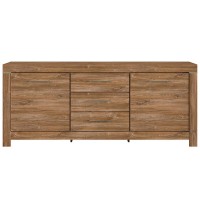 Комод Герман KOM2D3S/9/20 Дуб стерлинг ВМК (БРВ) Украина