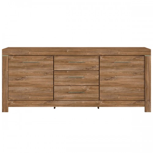 Комод Герман KOM2D3S/9/20 Дуб стерлинг ВМК (БРВ) Украина