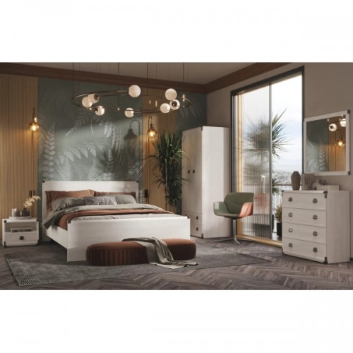 Набор мебели в спальню N77787 Индиана Сосна аризонская ВМК (БРВ) Украина Набор мебели в спальню N77787 Индиана Сосна аризонская ВМК (БРВ) Украина