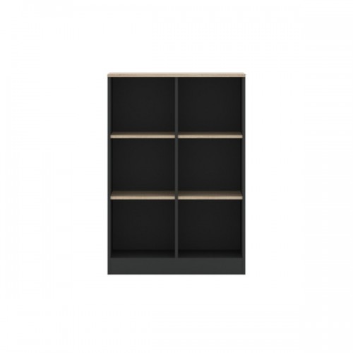 Тумба Офис Нью KOM80 Антрацит / дуб сонома Гербор (Gerbor) Украина