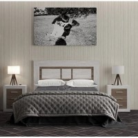 Набор мебели в спальню Сара  Сосна каньон / дуб сонома трюфель Гербор (Gerbor) Украина