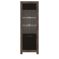 Витрина Белен REG1W Дуб травиата / дуб болотный коричневый Гербор (Gerbor) Украина