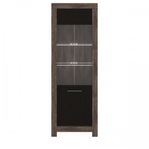 Витрина Белен REG1W Дуб травиата / дуб болотный коричневый Гербор (Gerbor) Украина