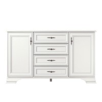 Комод Кентуки KOM2D4S Белый альпийский ВМК (БРВ) Украина Комод Кентуки KOM2D4S Белый альпийский ВМК (БРВ) Украина