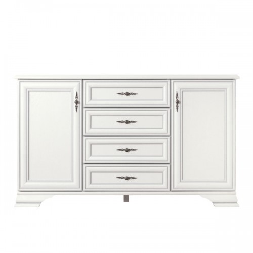 Комод Кентуки KOM2D4S Белый альпийский ВМК (БРВ) Украина