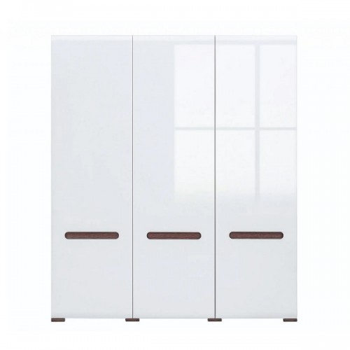 Набор мебели в гостиную Ацтека N77850 Белый / белый глянец ВМК (БРВ) Украина