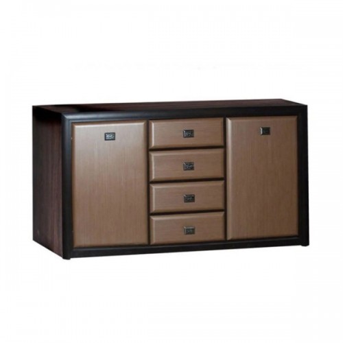 Комод Коен МДФ KOM2D4S Венге магия / штрокс темный Гербор (Gerbor) Украина