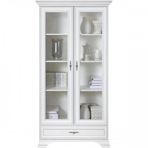 Витрина Кентуки REG2W1S Белый альпийский ВМК (БРВ) Украина