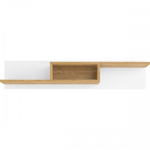 Полка Лайн POL150  Нимфеа альба / орех верона Гербор (Gerbor) Украина