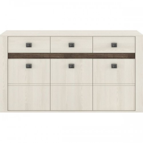 Комод Селена KOM3D3S Ясень снежный / дуб ансберг Гербор (Gerbor) Украина