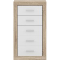 Комод Сара KOM5S Дуб сонома / нимфеа альба Гербор (Gerbor) Украина Комод Сара KOM5S Дуб сонома / нимфеа альба Гербор (Gerbor) Украина