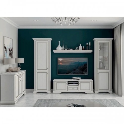 Набор мебели в гостиную Вайт N100002 Ясень снежный / сосна серебряная Гербор (Gerbor) Украина